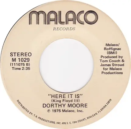 Dorothy Moore - Misty Blue