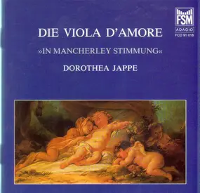 Johann David Heinichen - Die Viola d'Amore