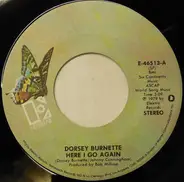 Dorsey Burnette - Here I Go Again