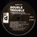 12inch Vinyl Single - Double Trouble - Rub-A-Dub