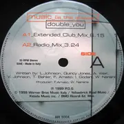 12inch Vinyl Single - Double You - Music (Is The Answer)