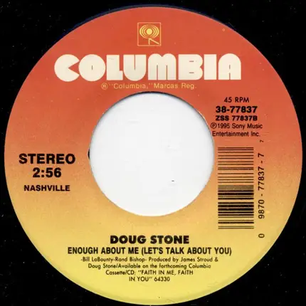 Doug Stone - Faith in Me, Faith in You