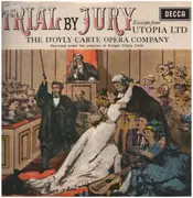 LP - D'Oyly Carte Opera Company - Trial By Jury