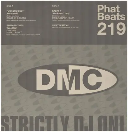 DMC Sampler - Phat Beats 219