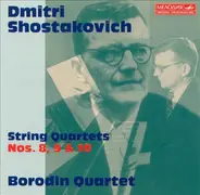 Shostakovich - String Quartets Nos. 8, 9 & 10