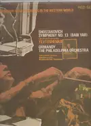 Dmitri Shostakovich : Peter Mikuláš , Slovak Philharmonic Chorus , Slovak Radio Symphony Orchestra - Symphony No. 13 "Babi Yar"