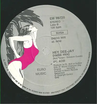 Dr. Acid - Hey Dee-Jay!