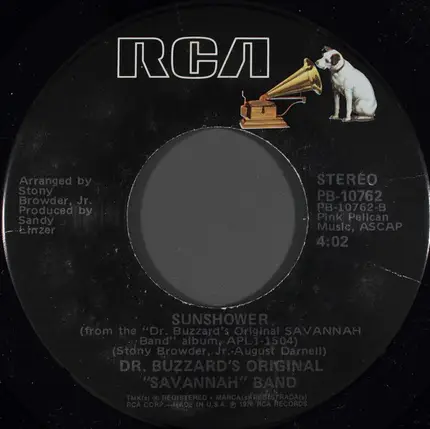 Dr. Buzzard's Original Savannah Band - I'll Play The Fool