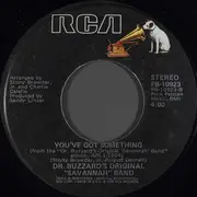 7inch Vinyl Single - Dr. Buzzard's Original Savannah Band - Sour And Sweet / Lemon In The Honey