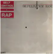 12inch Vinyl Single - Dr. Felix & M.M. Band - Self Control  Rap / Fortune Teller