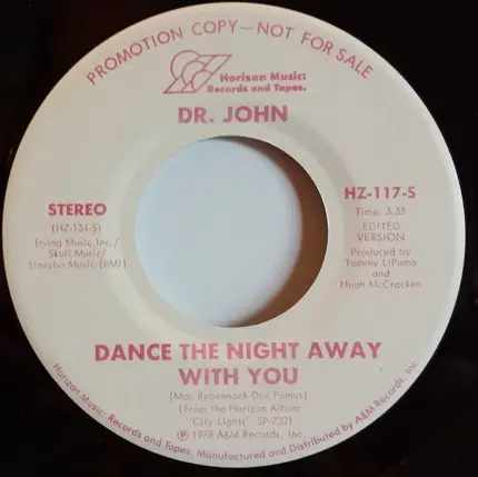 Dr. John - Dance The Night Away With You