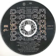 CD Single - D:Ream - U R The Best Thing