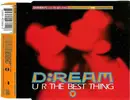 CD Single - D:Ream - U R The Best Thing