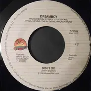 Dreamboy - I Want To Know Your Name / Don't Go