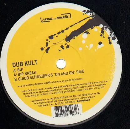 Dub Kult & Ray Soo - Bip