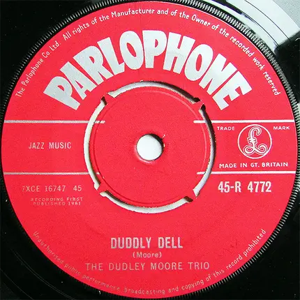 Dudley Moore / Dudley Moore Trio - Strictly For The Birds