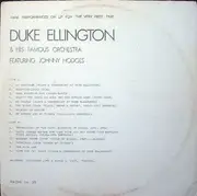 12inch Vinyl Single - Duke Ellington And His Orchestra - Featuring Johnny Hodges