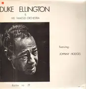 12inch Vinyl Single - Duke Ellington And His Orchestra - Featuring Johnny Hodges