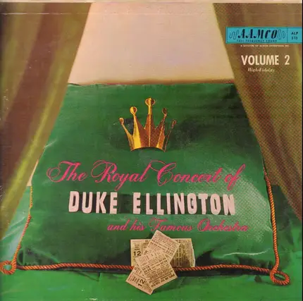 Duke Ellington - The Royal Concert Of Duke Ellington And His Famous Orchestra Volume 2