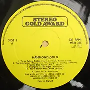 LP - Duke Grant - Hammond Gold!