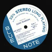 LP - Duke Pearson - Profile - + INSERT