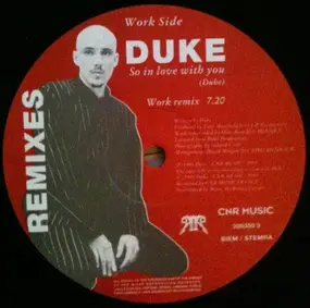 D.U.K.E. - So In Love With You Remixes
