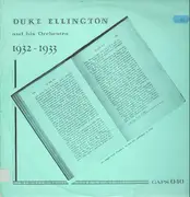 LP - Duke Ellington And His Orchestra - 1932-1933