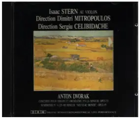 George Szell - Concerto Pour Violon  Et Orchestre, En La Mineur, Op. 53 - Symphonie No 9 "Nouveau Monde"
