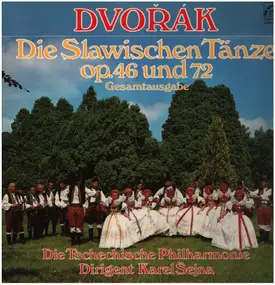 George Szell - Die Slawischen Tänze Op. 46 Und 72 (Gesamtausgabe)