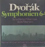 Dvorak/ Tschechische Philharmonie - Die Symphonien Nr. 6-9