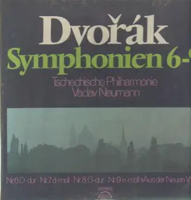 Antonin Dvorak - Die Symphonien Nr. 6-9