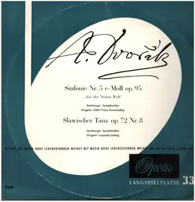 George Szell - Sinfonie Nr. 5 E-Moll Op. 95 / Slawischer Tanz Op. 72 Nr. 8
