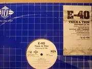 12'' - E-40 - Thick & Thin - promo