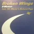 12inch Vinyl Single - E-Motion Feat. Richard Page - Broken Wings