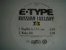 12inch Vinyl Single - E-Type - Russian Lullaby