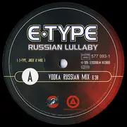 12inch Vinyl Single - E-Type - Russian Lullaby