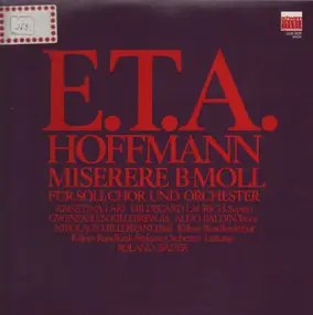 E.T.A. Hoffmann - Miserere B-Moll für Soli, Chor und Orch (Roland Bader)