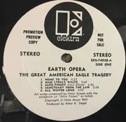 LP - Earth Opera - The Great American Eagle Tragedy