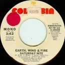 7inch Vinyl Single - Earth, Wind & Fire - Saturday Nite