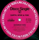 12'' - Earth, Wind & Fire - Saturday Nite