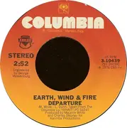 7'' - Earth, Wind & Fire - Saturday Nite