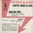 7'' - Earth, Wind & Fire - Saturday Nite