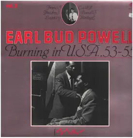 Bud Powell - Burning in USA, 53-55