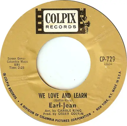 Earl-Jean McCrea - I'm Into Somethin' Good / We Love And Learn