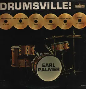 Earl Palmer - Drumsville!