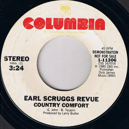 Earl Scruggs Revue - Country Comfort