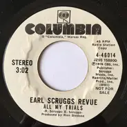 Earl Scruggs Revue With Barbara Mauritz - Where The Lilies Bloom / All My Trials