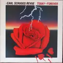 LP - Earl Scruggs Revue - Today And Forever