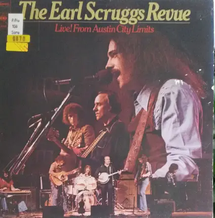 Earl Scruggs Revue - Live! From Austin City Limits