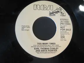 Earl Thomas Conley - Too Many Times